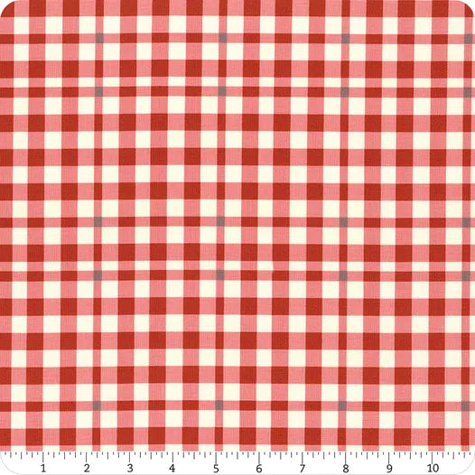 Bloomberry Autumn Plaid Fabric