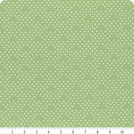 Bloomberry Mint Dots Fabric