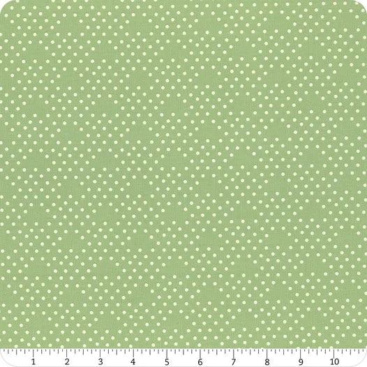 Bloomberry Mint Dots Fabric