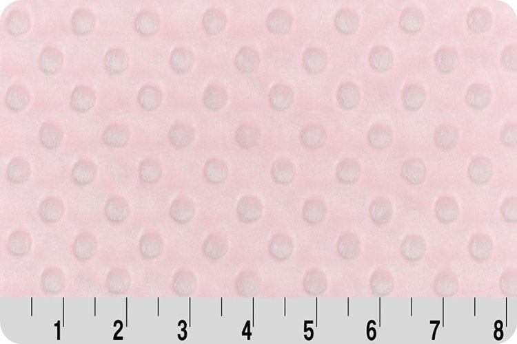 Cuddle® Dimple Blush Yardage