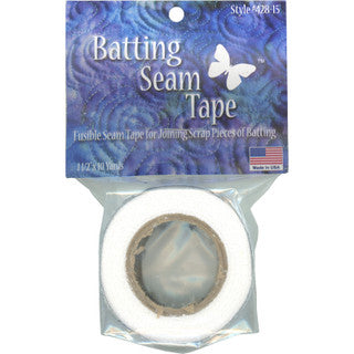 Batting Seam Tape 1-1/2" x 10 yds