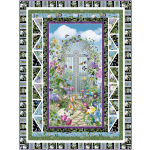 Garden Path 45" x 60" Quilt Kit