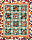 Garden at the Crossroads 49"x 61" Quilt Kit