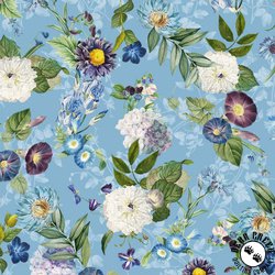 Botanical Garden Garden Fresh Breeze Fabric