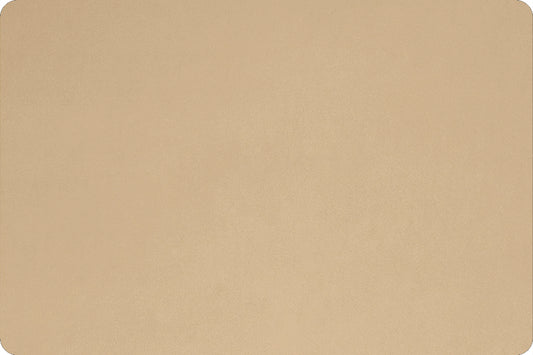 Solid Cuddle 3 Beige Yardage