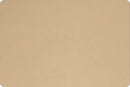 Solid Cuddle 3 Beige Yardage