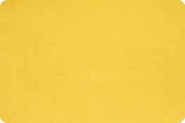 Extra Wide Solid Cuddle 3 Sunshine Yardage