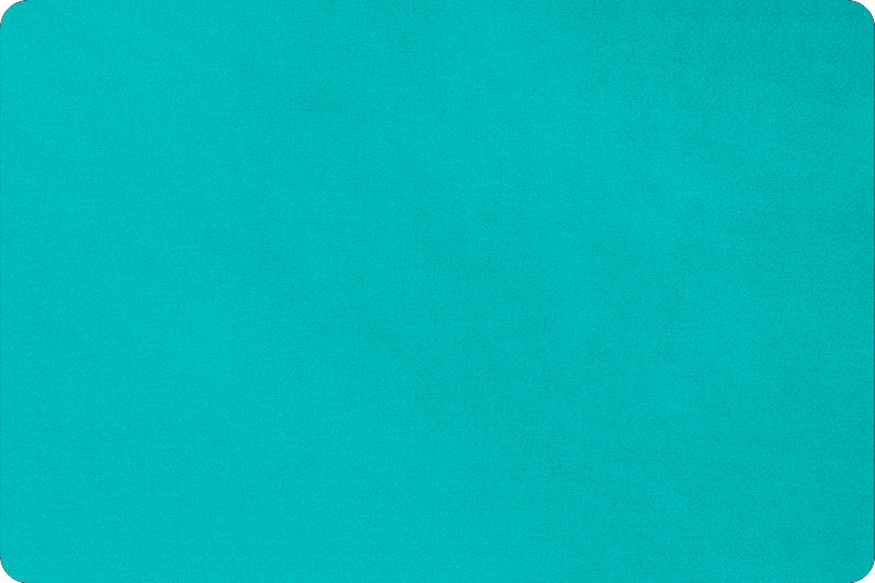Extra Wide Solid Cuddle 3 Teal Yardage