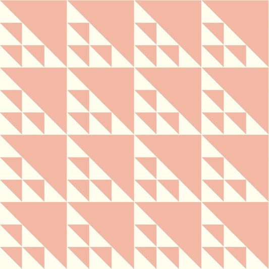 Perfect Point II - Birds in the Air - Pink - Yardage