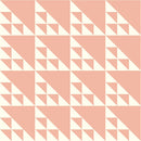 Perfect Point II - Birds in the Air - Pink - Yardage