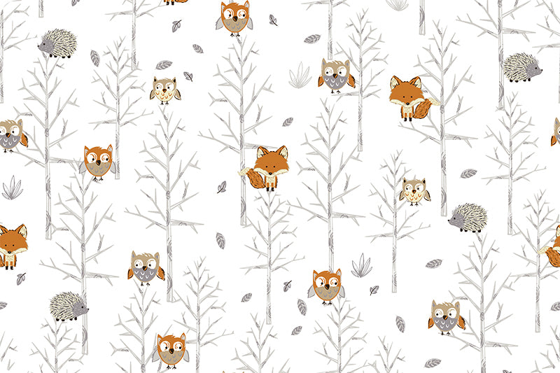 Treetop Cloud Snow Cuddle Yardage