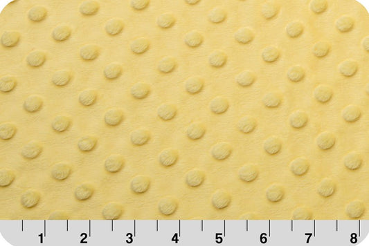 Cuddle® Dimple Banana Yardage