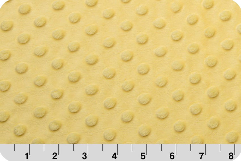Cuddle® Dimple Banana Yardage