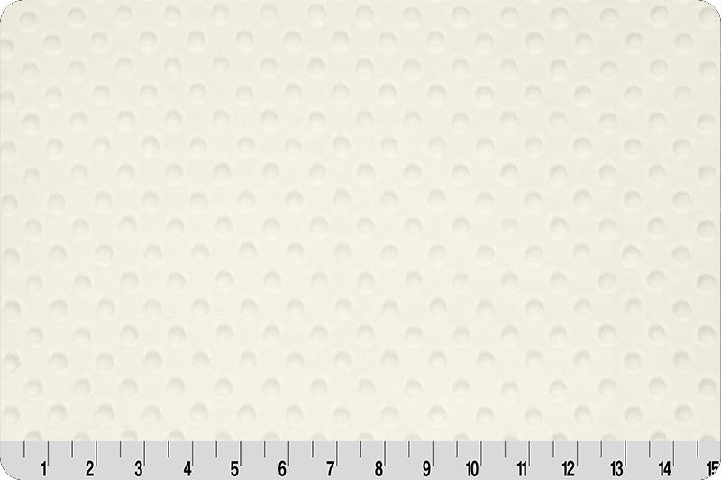 Cuddle® Dimple Natural Yardage