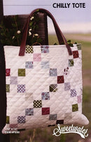 Chilly Tote Pattern - Collection Chilly - 12"x 12" - Tote Kit
