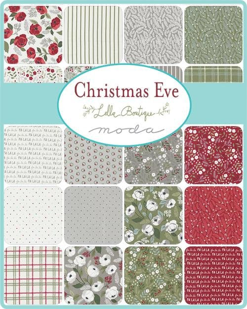 Christmas Eve Charm Pack 42 - 5" squares