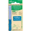 Flower Head Pins Ultra-Fine, 20ct , 0.45 mm