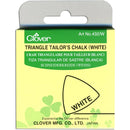 Triangle Tailor's Chalk White