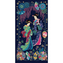 Kamakura Sisters - Moonlit Kimono 24" - Panel