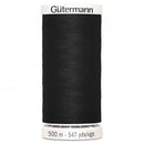 Gutermann - Polyester All Purpose Thread - 500 m/547 yds -