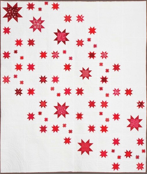 Constellation Stars Quilt Pattern