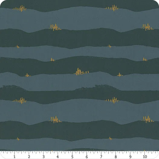 Coyote Hill Torn Hills Dusk Fabric