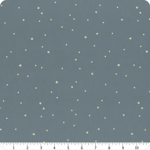 Coyote Hill Starry Whispers Mist Fabric