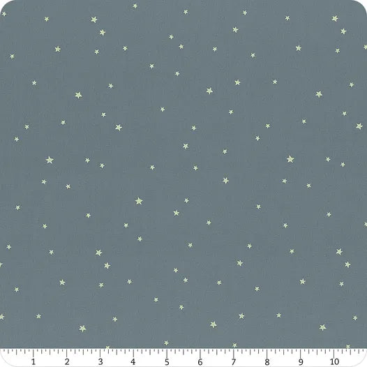 Coyote Hill Starry Whispers Mist Fabric