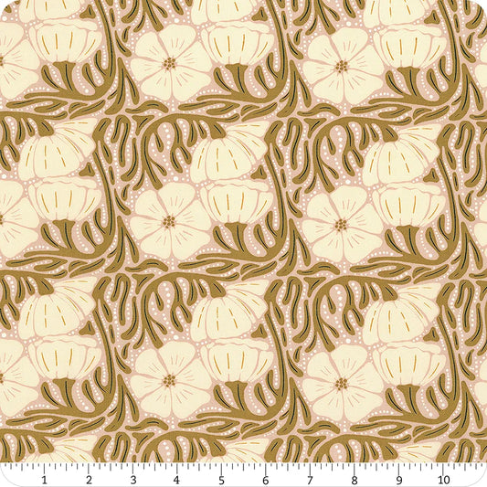 Coyote Hill Poppy Patch Winter Fabric