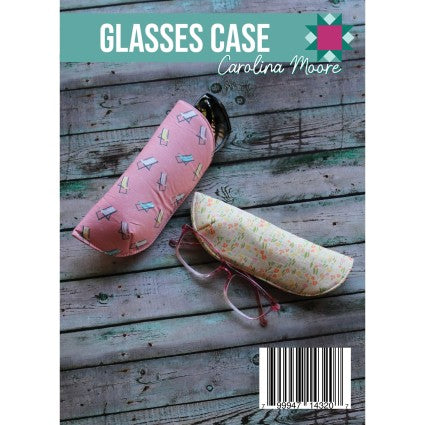 Glasses Case Postcard Pattern