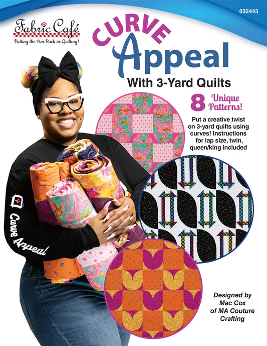 Curve Appeal With 3- Yard Quilts