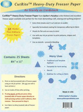 CutRite Heavy-Duty Freezer Paper