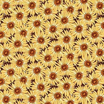 Bee Culture Sunflower Nectar Fabric