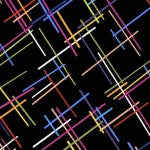 Bright and Bold Pickup Sticks Fabric