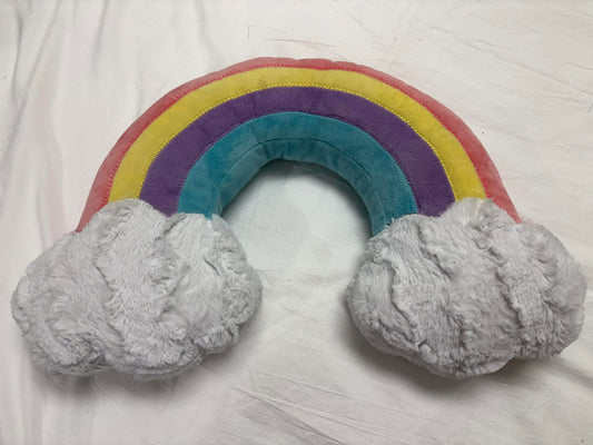 03/20/26 Rainbow Minky Pillow- In Store