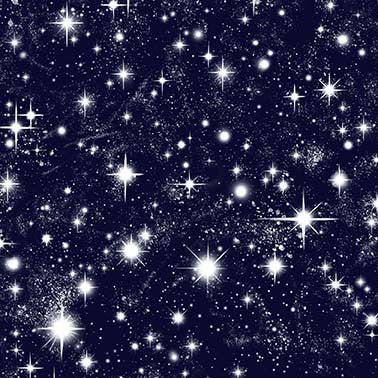 The Final Frontier Star Clusters Fabric