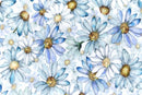Digital Cuddle Crazy 4 Daisies Yardage
