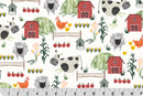 Digital Cuddle - Farm Fresh - Multi - Yardage