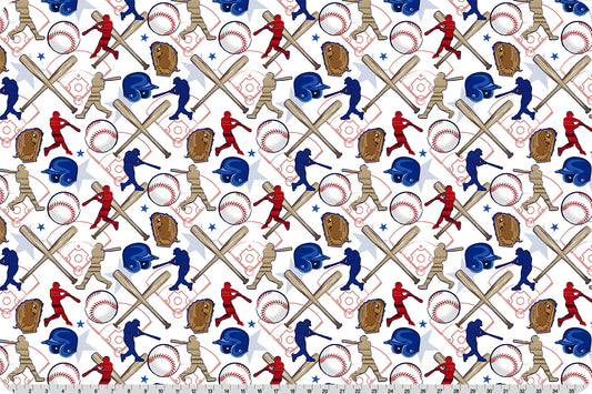 Digital Cuddle - Grand Slam - Multi - Yardage
