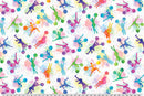 Digital Cuddle - Pom Pom Squad - Multi - Yardage