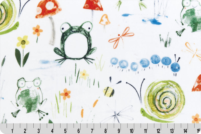 Toadstool Tale Cuddle Yardage