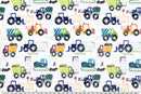 Digital Cuddle - Tractor Haul Multi Yardage