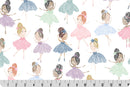 Digital Cuddle - Twirl Time - Multi - Yardage