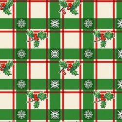 Holly Jolly Plaid DCX12270-GREE-D Fabric