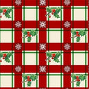 Holly Jolly Plaid DCX12270-REDX-D Fabric