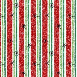 Holly Jolly Stripe DCX12271-CREM-D Fabric