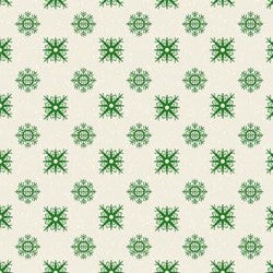 Holly Jolly Flurry Snowflakes DCX12272-CREM-D Fabric