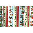 Holly Jolly All Aboard for Christmas DCX12274-MULT-D Fabric