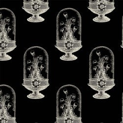 Boo-tiful THE BELL JAR DCX12276-BLAC-D Fabric