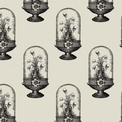 Boo-tiful THE BELL JAR DCX12276-CREM-D Fabric